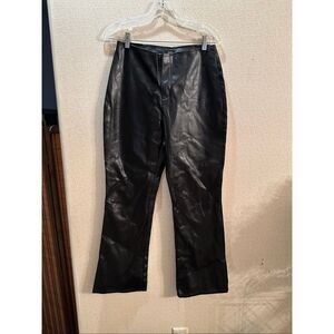 Mossimo faux leather pants